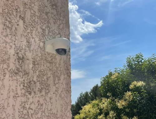 Installation d’un système de vidéosurveillance dans une copropriété à Aix en Provence